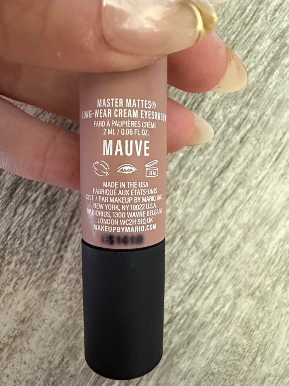 Makeup By Mario creamy matte